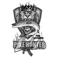 Pike Image. Fishing Pike Tournament.